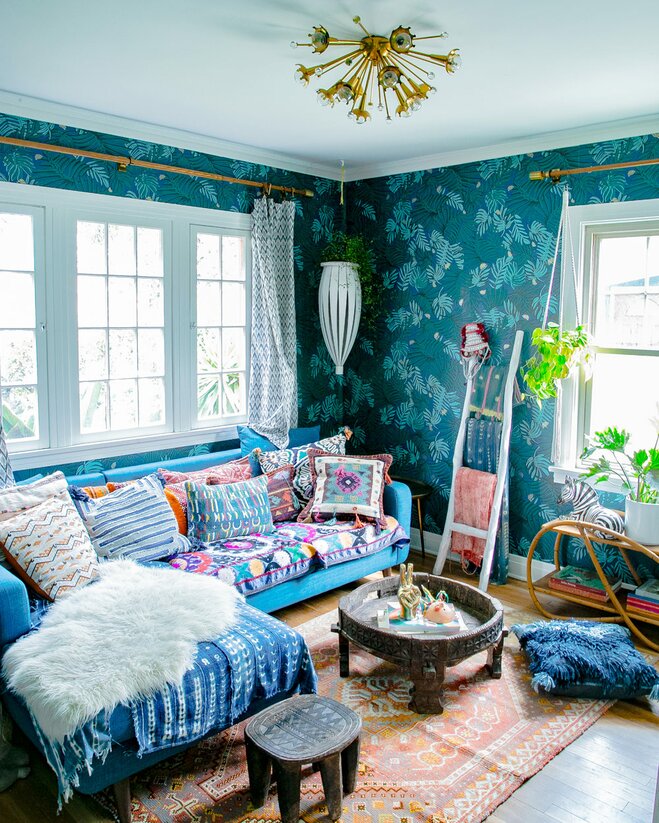 The New Bohemians: Creating Your Own Jungalow | AllModern